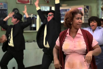 Aretha Franklin en Los hermanos caradura