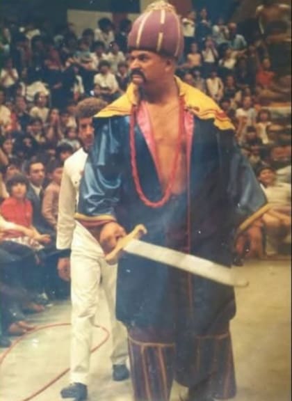 Arévalo interpretó en la pantalla al personaje de Kanghay el Mongol