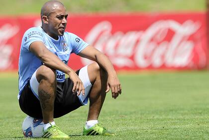 Arévalo Ríos y la selección uruguaya