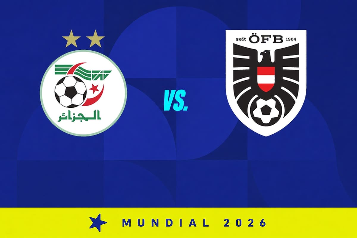 Argelia empató 3-3 con Austria, por el Mundial 2026