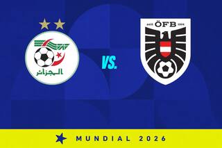 Argelia empató 3-3 con Austria, por el Mundial 2026