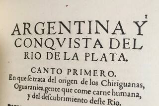 Entre poesía y mito, el largo camino para ponerle nombre al país