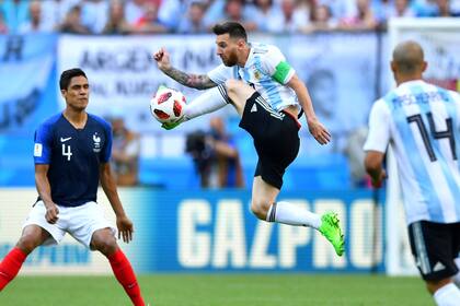Argentina está a un paso de consagrarse campeón mundial de nuevo, pero debe superar a un viejo verdugo, Francia