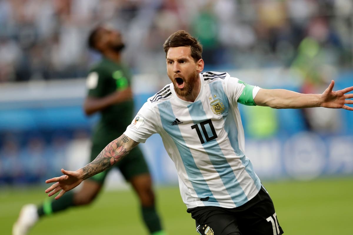 Argentina Nigeria