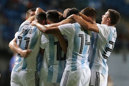 Argentina acumula dos victorias y una derrota en el hexagonal final Sub 20