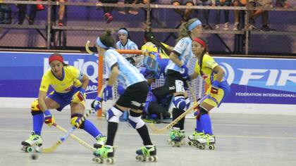 Argentina apabulló a Colombia