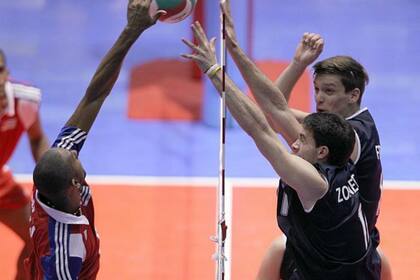 Argentina batalló pero Cuba lo ganó al final