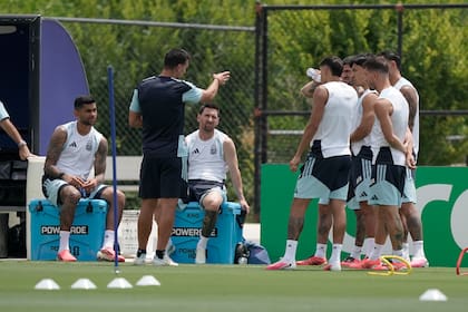 Argentina busca volver a ser Argentina: las claves del plan de Scaloni para enfrentar a Egipto.