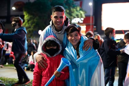 Argentina Campeon Copa America 2021. Festejos en el Obelisco