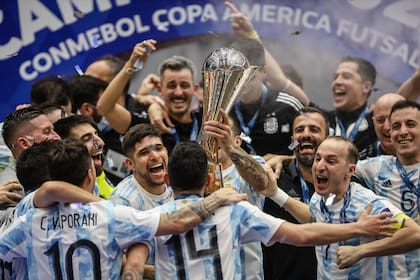 Argentina, campeón de América