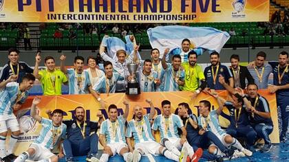 Argentina campeón de la Copa Intercontinental