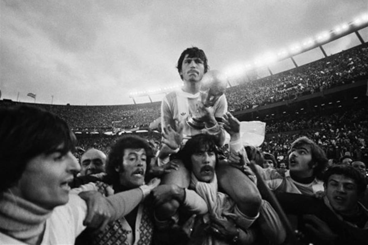 Argentina campeón del 78´