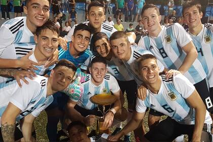 Argentina, campeón en el torneo de L´Alcudia