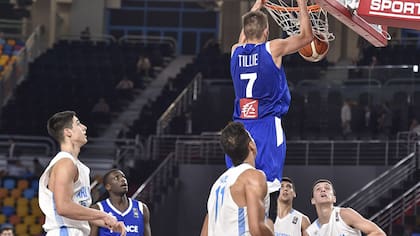 Argentina cayó ante Francia