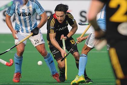 Argentina cayó ante Bélgica en Bruselas