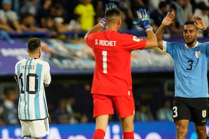 Argentina cayó ante Uruguay en la Bombonera