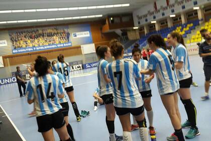 Argentina cayó con lo justo ante Austria