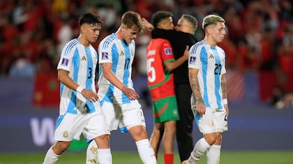 Argentina cayó en la final ante Marruecos y es el subcampeón del Mundial Sub 20