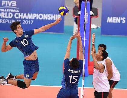Argentina cayó en tie-break ante Canadá