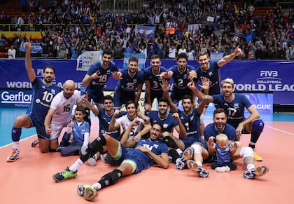 Argentina cerró con otro triunfo su participación en la Liga Mundial