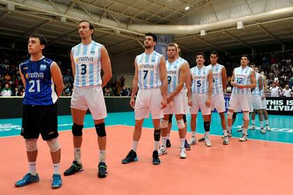 Argentina, con fixture confirmado para la Liga Mundial