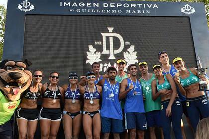 Argentina consiguió dos podios en Morón.jpg