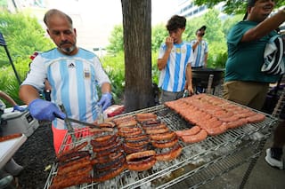 Argentina contra Texas: el mano a mano por la mejor carne en el Mundial