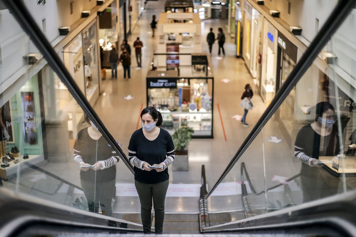 ARGENTINA, Cordoba: Reapertura de centros comerciales en Cordoba durante la crisis por el Coronavirus (Covid19) en el Nuevo Centro Shopping, Cordoba, el 19 de junio de 2020. LA NACION / Diego Lima