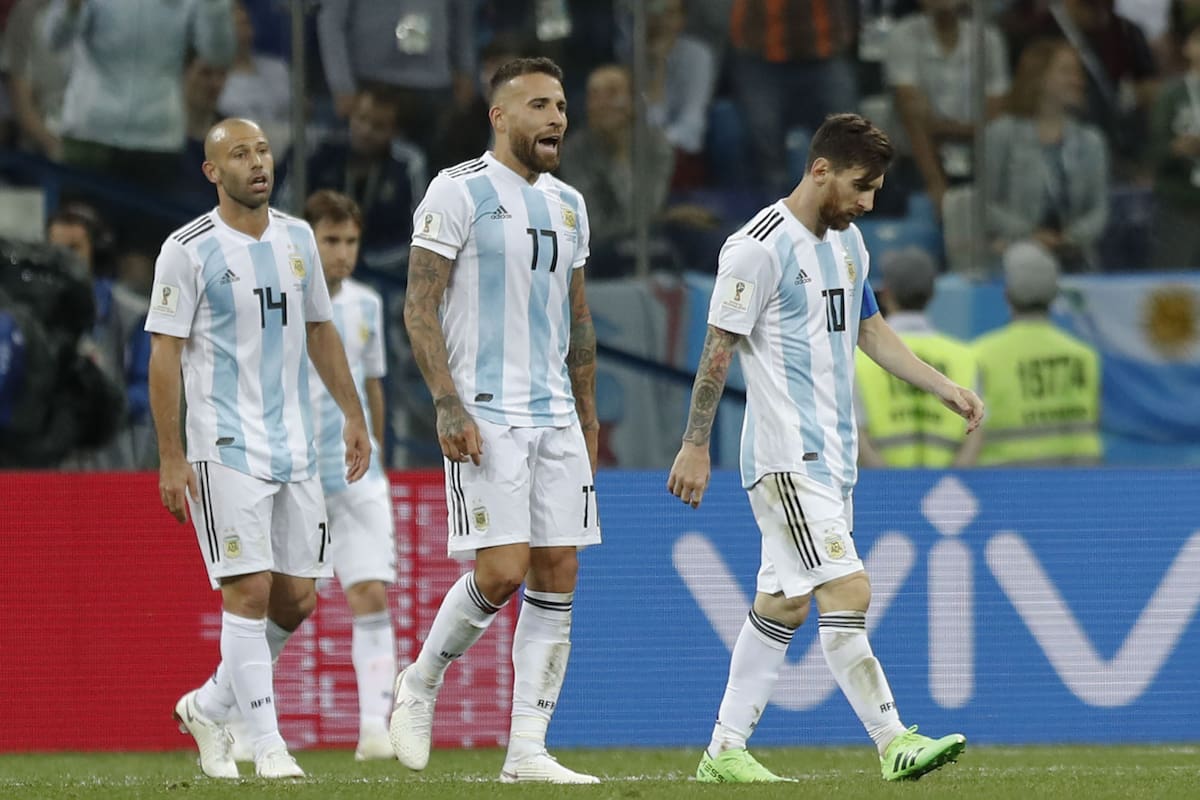 Argentina-Croacia: Una derrota que expuso lo peor de la selección