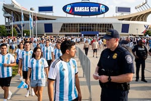 Noticias de Kansas City, hoy: el ICE confirma presencia en el partido de Argentina del Mundial 2026