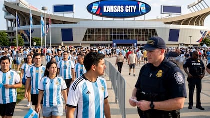 Argentina debuta en el Mundial 2026 en Kansas City, ciudad en donde el ICE trabaja en el cuidado de los turistas y la seguridad nacional