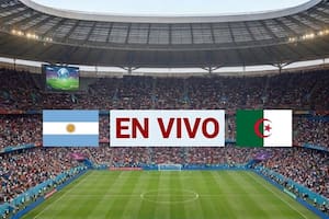 En qué canal de EE.UU. pasan el partido de Argentina vs. Argelia hoy en vivo