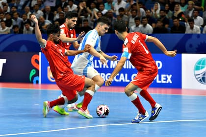 Argentina derrotó 2-1 a Afganistán por la segunda fecha de la fase de grupos del Mundial en Uzbekistán