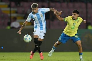 A qué hora juega Argentina vs. Brasil, por el Sudamericano Sub 20 2025