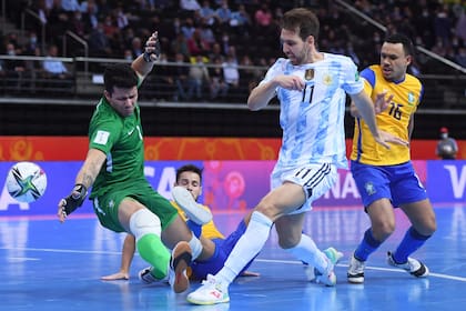 Argentina derrotó a Brasil en las semifinales del Mundial de Lituania, peor cayó en la final ante Portugal y obtuvo el subcampeonato