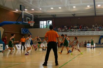 Argentina derrotó a Euskadi en Vizcaya
