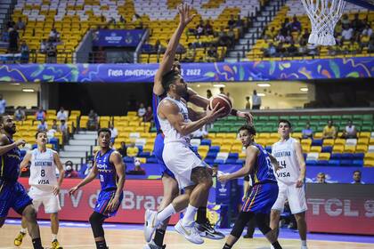 Argentina derrotó a Venezuela y es semifinalista de la Americup