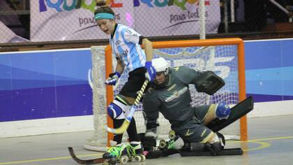 Argentina derrotó con autoridad a Italia