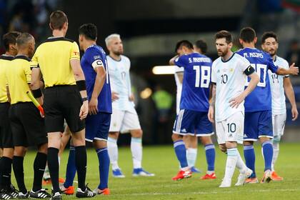 Argentina dio otro paso en falso en la Copa América
