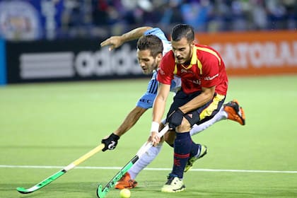 Argentina empató con España en Valencia