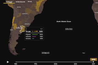 Dónde quedan los 22 puntos críticos de disponibilidad de este recurso vital en el mundo