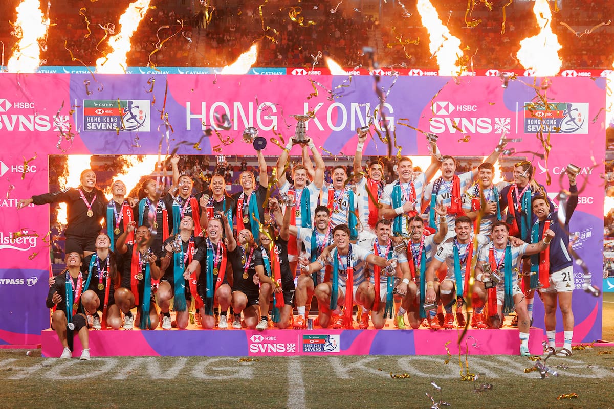 Argentina en un podio soñado: Hong Kong, tras batir a Francia en la final
