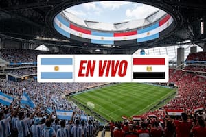 A qué hora de EE.UU. juega Argentina vs. Egipto hoy: el partido de octavos de final del Mundial 2026