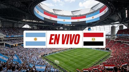 Argentina enfrenta a Egipto en Atlanta y el ganador de este encuentro avanzará entre los ocho mejores del Mundial 2026