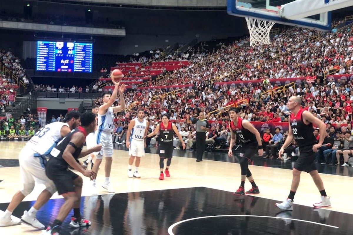 Argentina enfrenta a Japón, en un amistoso previo al mundial