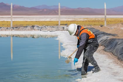 Argentina es uno de los países con mayor potencial del mundo para la exportación de litio.