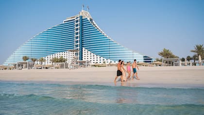 "Argentina es uno de los países que aumentó sus visitas. Los argentinos eligen Dubai como destino vacacional"