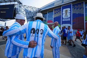 De la Ruta 66 al Dallas Stadium: 800 kilómetros siguiendo a la Selección