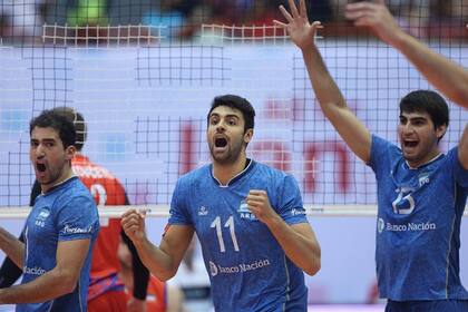Argentina festejó ante Serbia