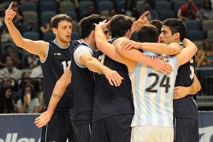 Argentina festejó ante Estados Unidos